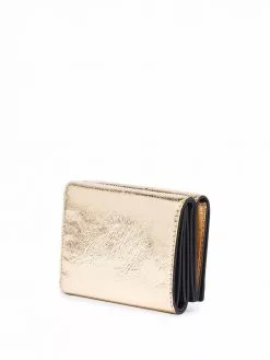 Marc Jacobs The Metallic Bold medium trifold wallet