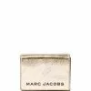 Marc Jacobs The Metallic Bold medium trifold wallet