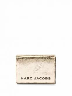 Marc Jacobs The Metallic Bold medium trifold wallet