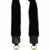 Marc Jacobs The faux-fur shoulder strap