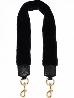 Marc Jacobs The faux-fur shoulder strap