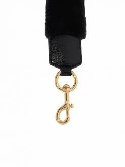 Marc Jacobs The faux-fur shoulder strap