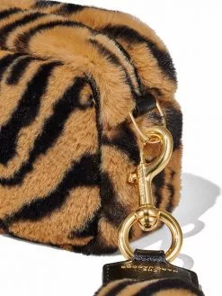 Marc Jacobs The Snapshot tiger stripe faux fur crossbody