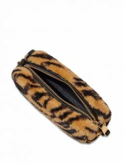 Marc Jacobs The Snapshot tiger stripe faux fur crossbody