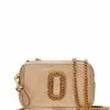 Marc Jacobs The Glam Shot metallic 17 shoulder bag