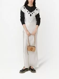 Marc Jacobs The Glam Shot metallic 17 shoulder bag