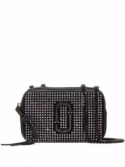 Marc Jacobs The Glam Shot rhinestone 17 crossbody bag