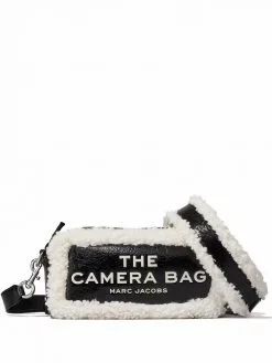 Marc Jacobs The Crinkle shearling camera bag