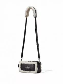 Marc Jacobs The Crinkle shearling camera bag 10 Marc Jacobs The Crinkle shearling camera bag