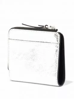 Marc Jacobs The Metallic bold mini compact wallet