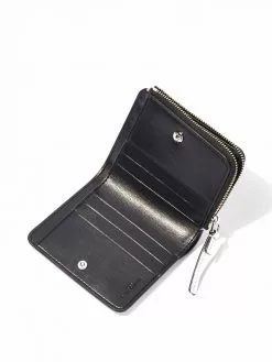 Marc Jacobs The Metallic bold mini compact wallet