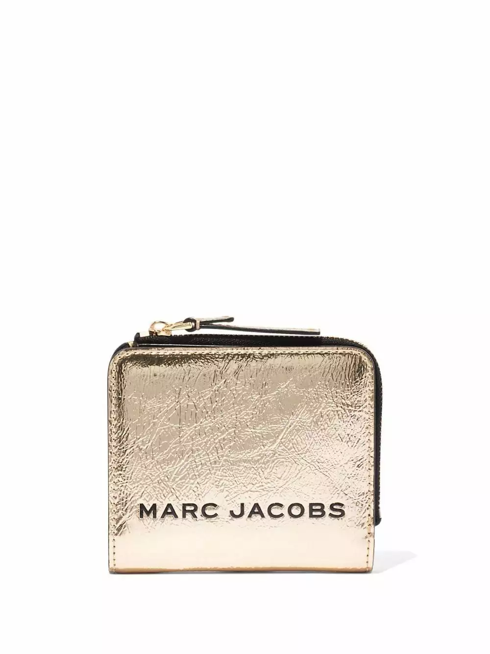Marc Jacobs The Metallic bold mini compact zip wallet 3 Marc Jacobs The Metallic bold mini compact zip wallet