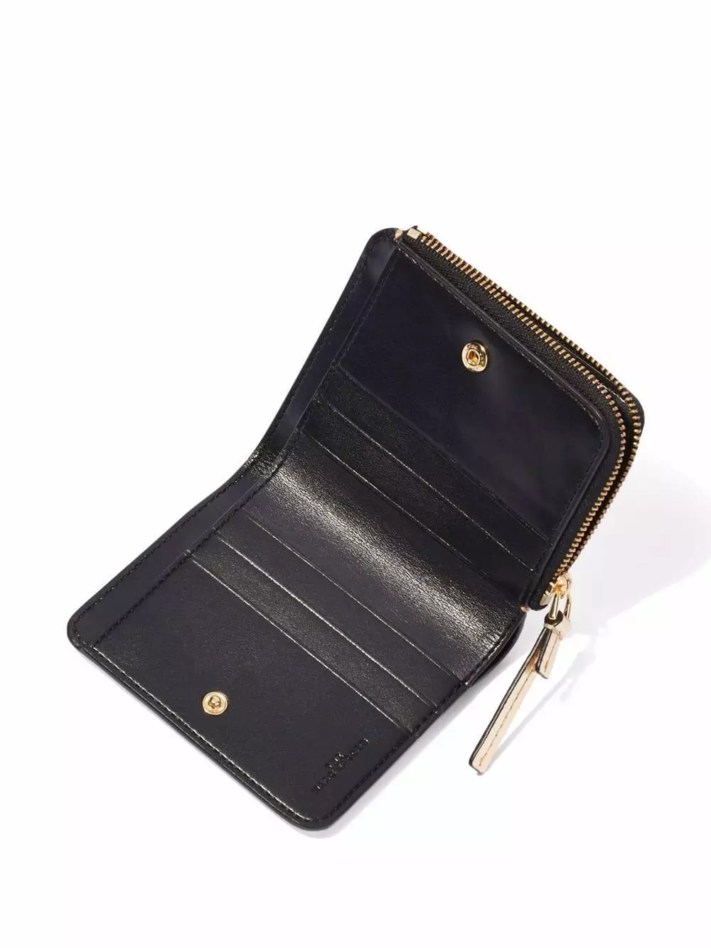 Marc Jacobs The Metallic bold mini compact zip wallet 5 Marc Jacobs The Metallic bold mini compact zip wallet
