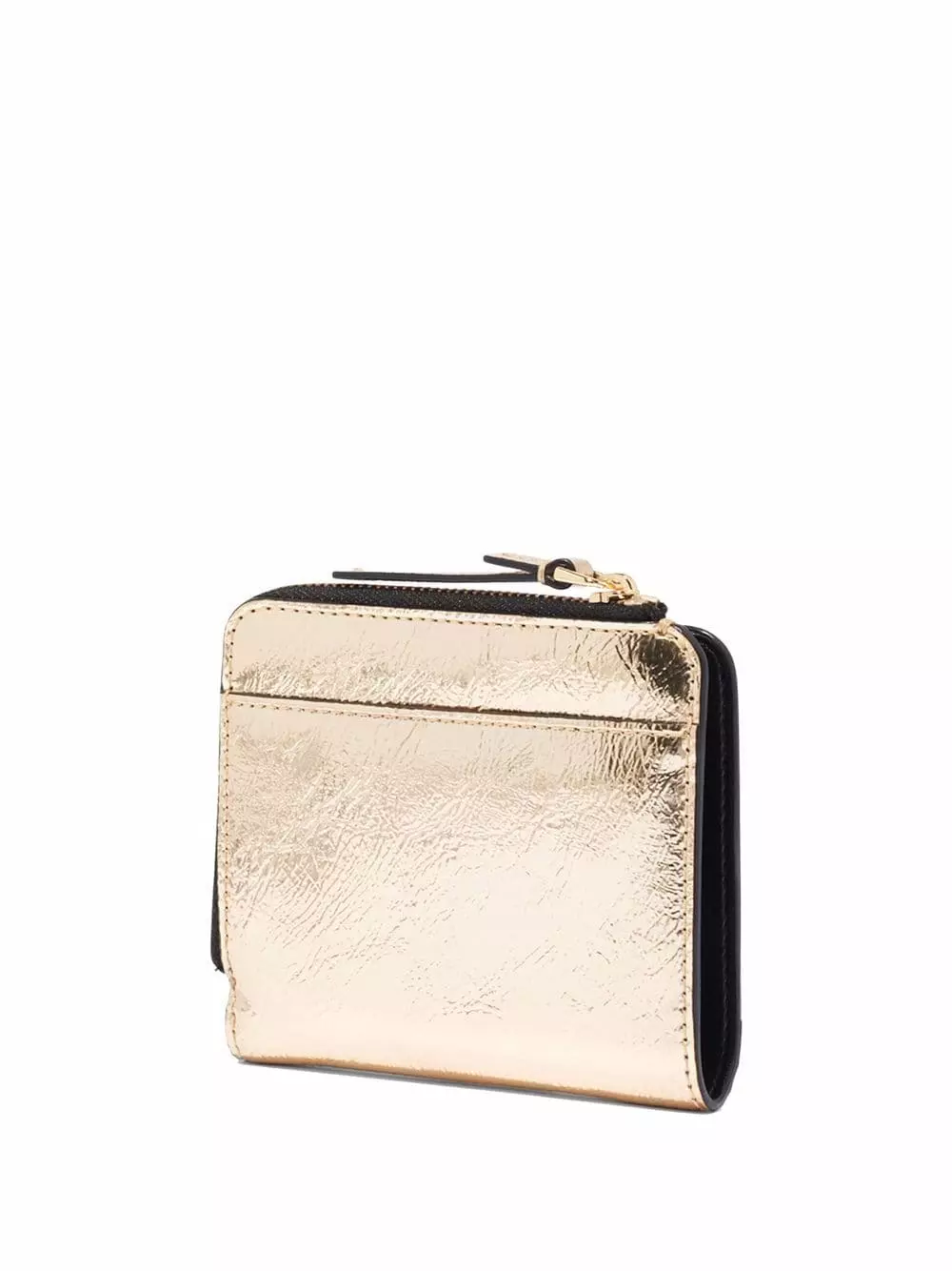 Marc Jacobs The Metallic bold mini compact zip wallet 4 Marc Jacobs The Metallic bold mini compact zip wallet