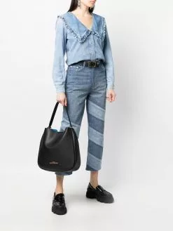 Marc Jacobs The Director logo-embossed hobo shoulder bag