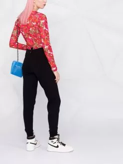 Marc Jacobs logo-print slim-fit sweatpants