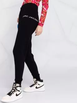 Marc Jacobs logo-print slim-fit sweatpants