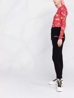 Marc Jacobs logo-print slim-fit sweatpants