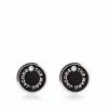 Marc Jacobs enamelled-logo stud earrings