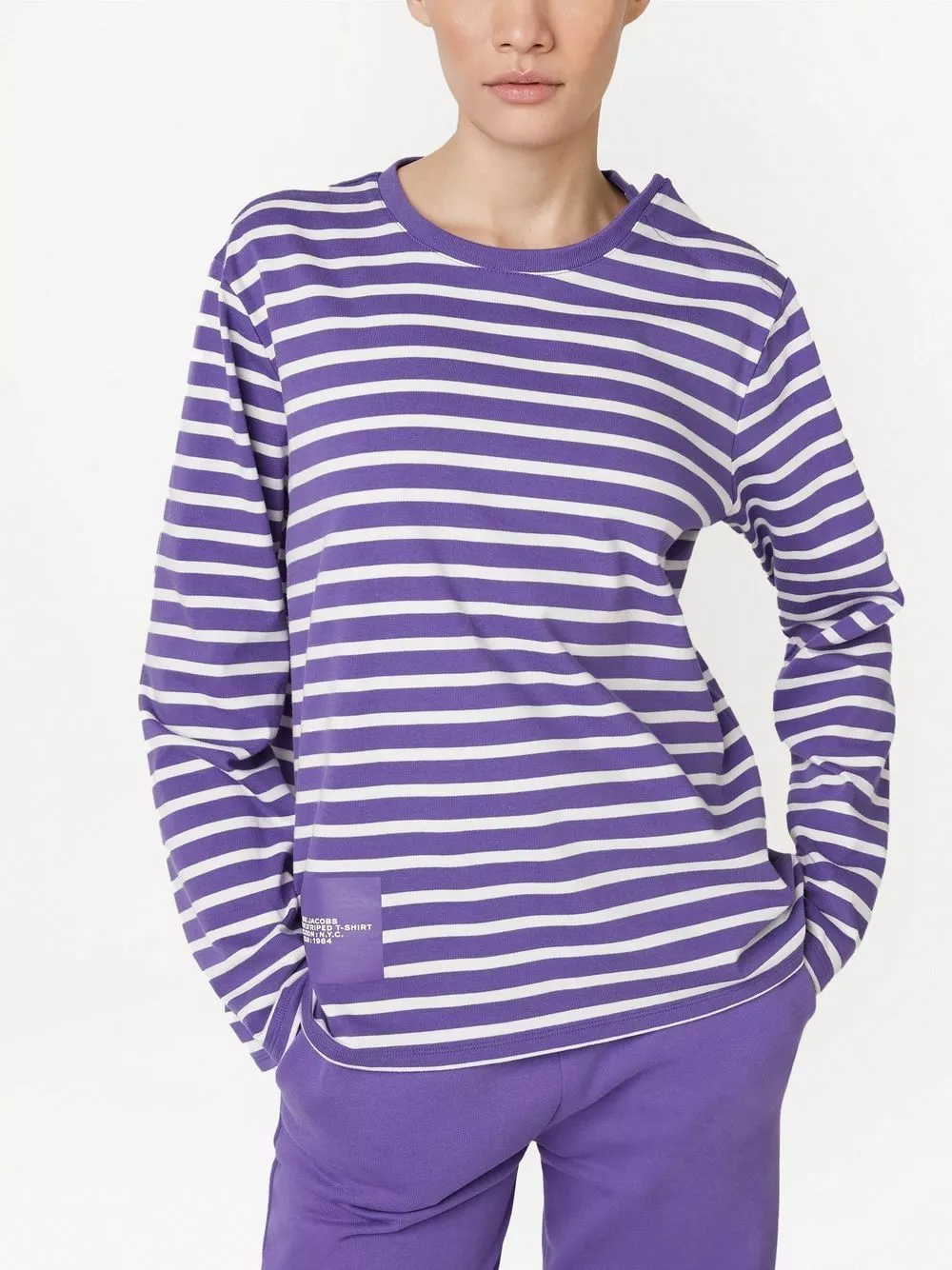 Marc Jacobs The Striped long-sleeved T-shirt