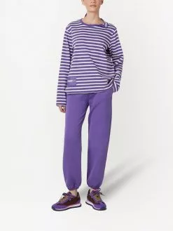 Marc Jacobs The Striped long-sleeved T-shirt