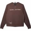 Marc Jacobs long-sleeved logo-embroidered sweatshirt