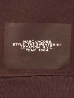 Marc Jacobs long-sleeved logo-embroidered sweatshirt