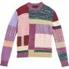 Marc Jacobs patchwork-design long-sleeve jumper