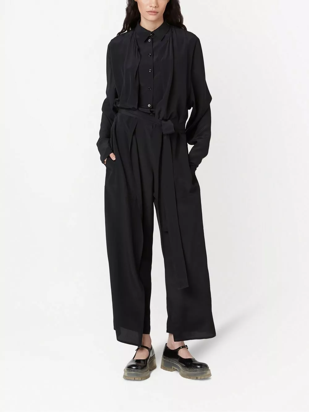 Marc Jacobs The Layered silk jumpsuit 4 Marc Jacobs The Layered silk jumpsuit