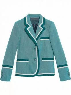 Marc Jacobs The Tipped pinstripe blazer