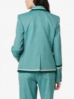 Marc Jacobs The Tipped pinstripe blazer