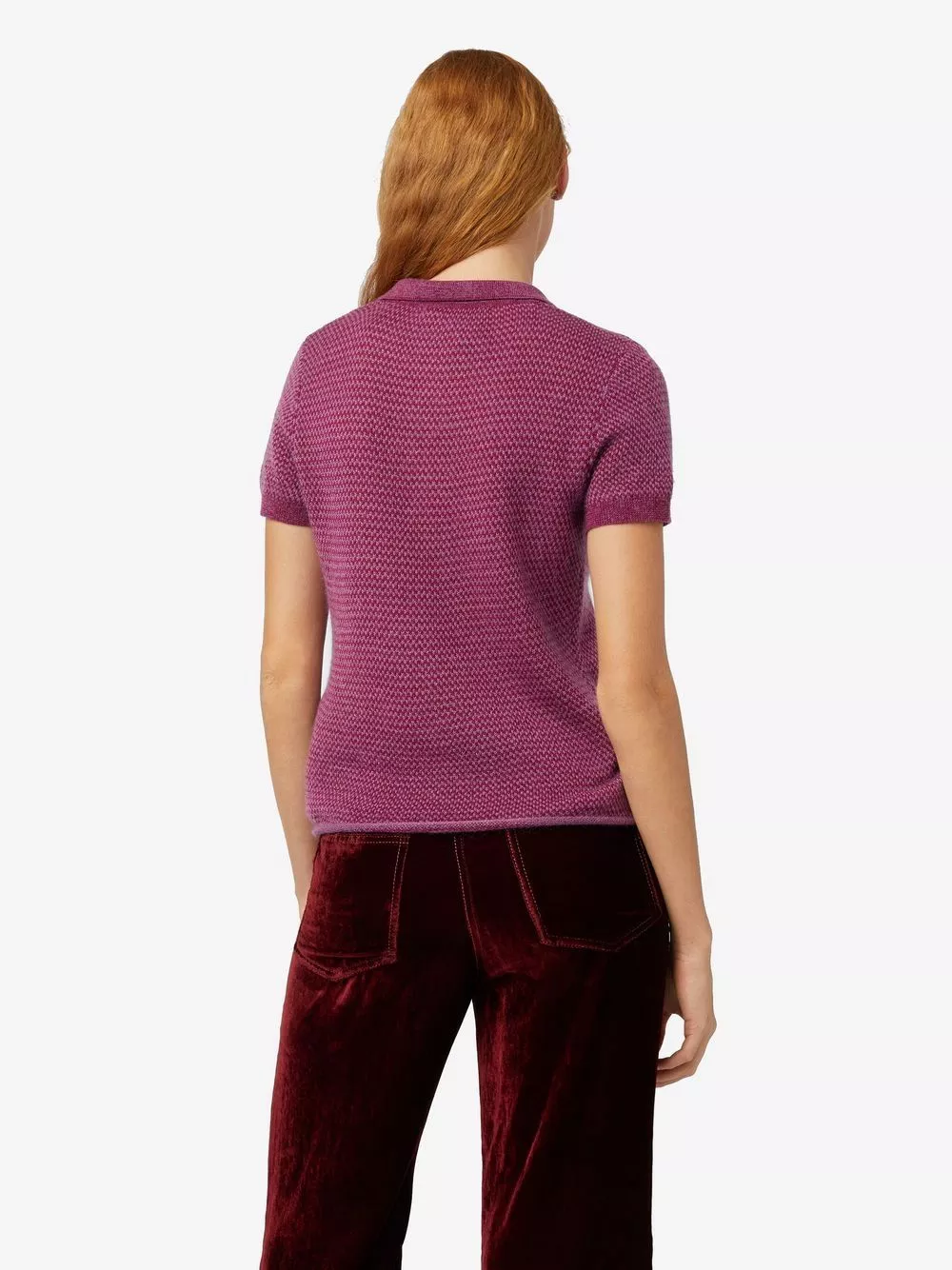 Marc Jacobs Short sleeve knitted polo shirt 6 Marc Jacobs short-sleeve knitted polo shirt