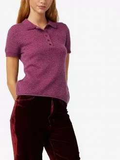 Marc Jacobs Short sleeve knitted polo shirt 11 Marc Jacobs short-sleeve knitted polo shirt
