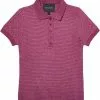 Marc Jacobs short-sleeve knitted polo shirt