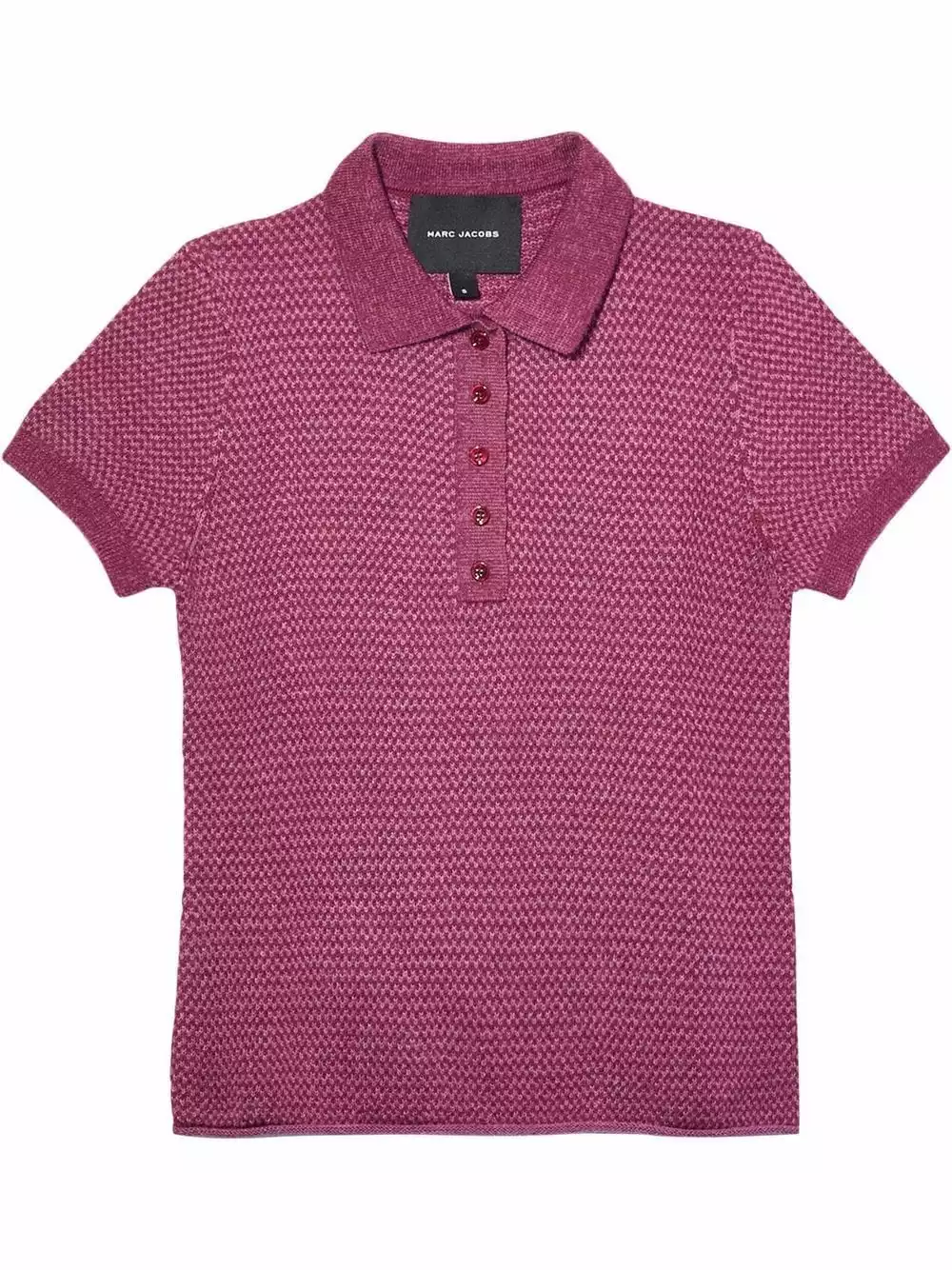 Marc Jacobs Short sleeve knitted polo shirt 3 Marc Jacobs short-sleeve knitted polo shirt