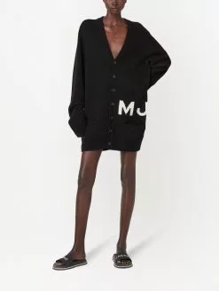 Marc Jacobs MJ long-sleeved cardigan