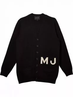 Marc Jacobs MJ long-sleeved cardigan