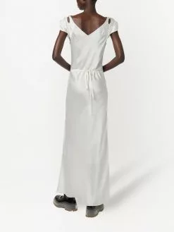 Marc Jacobs The Embroidered Keyhole slip dress