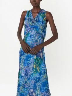 Marc Jacobs x Loren Erdrich The Halter Cowl dress