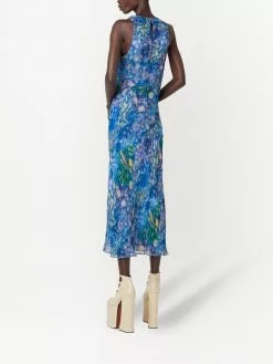 Marc Jacobs x Loren Erdrich The Halter Cowl dress