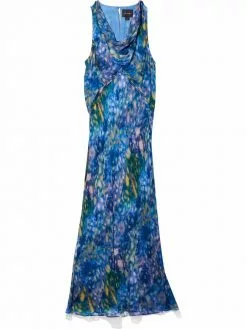 Marc Jacobs x Loren Erdrich The Halter Cowl dress