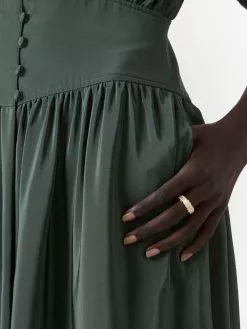 Marc Jacobs The Medallion scalloped ring