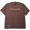 Marc Jacobs logo print short-sleeved T-shirt