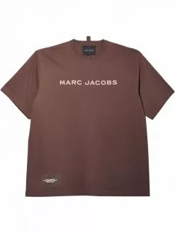 Marc Jacobs logo print short-sleeved T-shirt