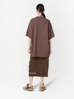 Marc Jacobs logo print short-sleeved T-shirt