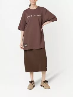 Marc Jacobs logo print short-sleeved T-shirt