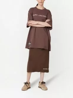 Marc Jacobs logo print short-sleeved T-shirt