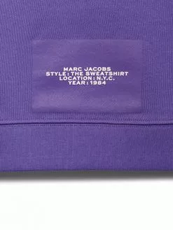 Marc Jacobs embroidered logo sweatshirt