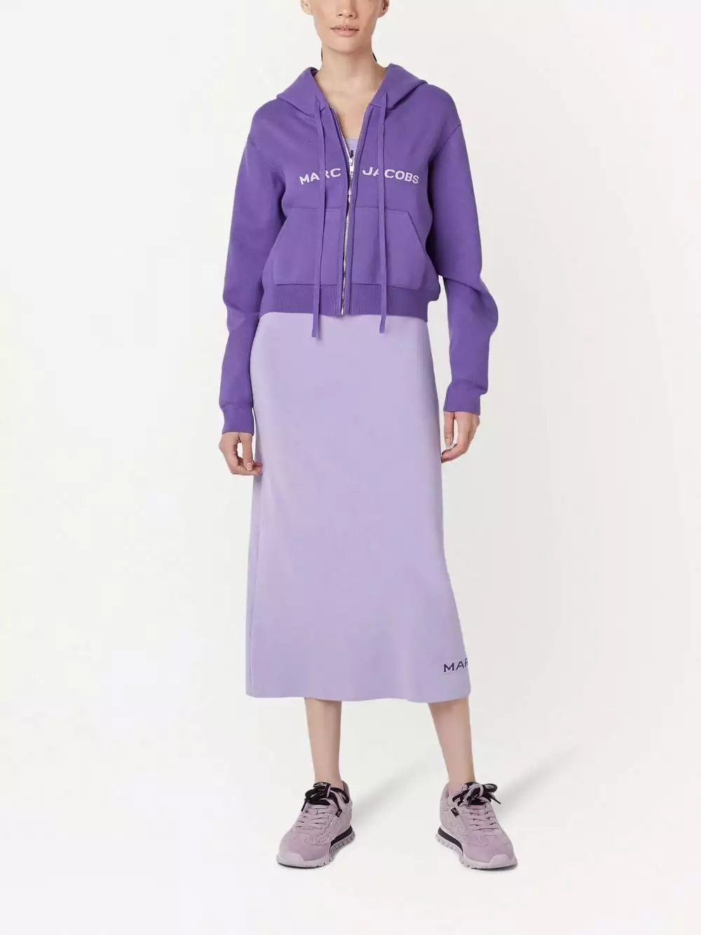 Marc Jacobs Cropped zip up hoodie 4 Marc Jacobs cropped zip-up hoodie
