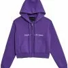 Marc Jacobs cropped zip-up hoodie